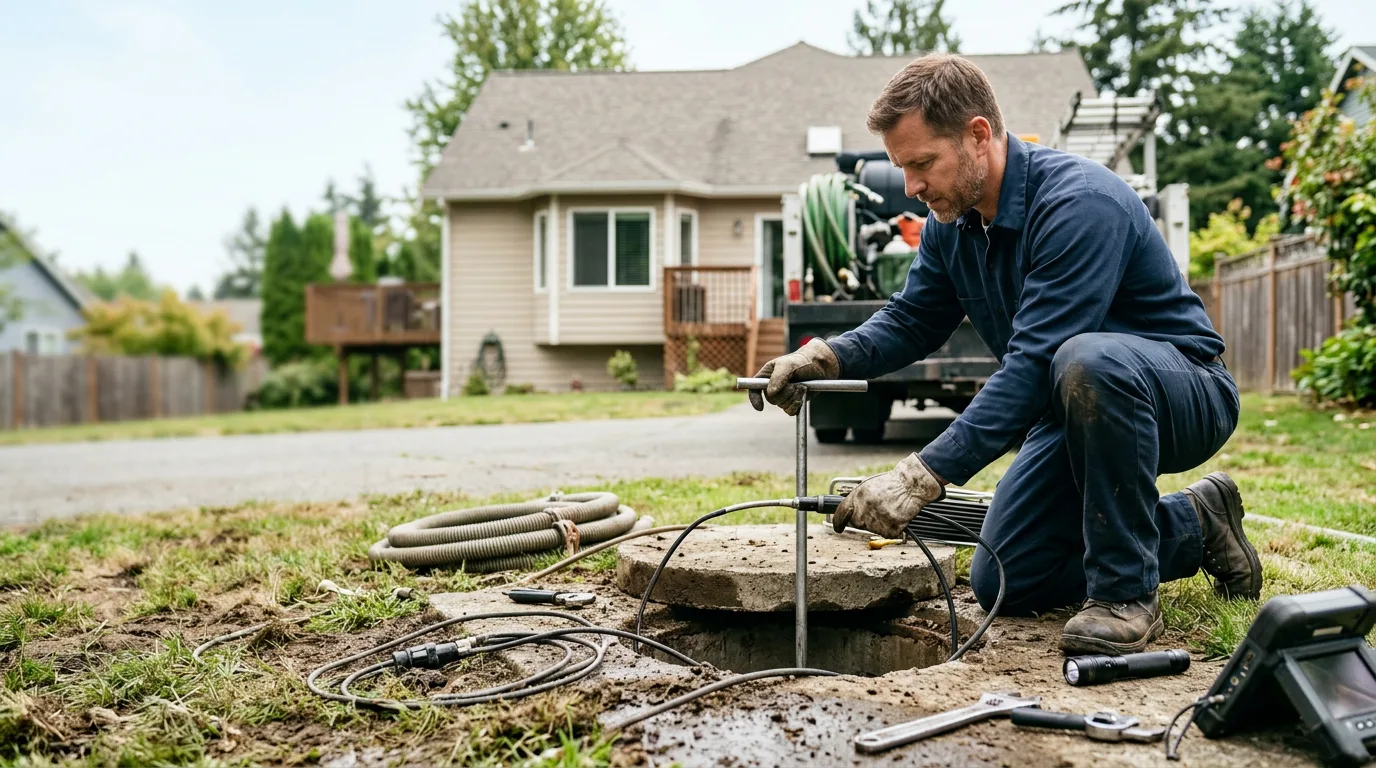 Septic Tank Pumping in Waukau, WI